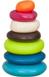 Imagen de Juguete Anillos Apilables Multicolor P/ Construir Bebes 6m+ Multicolor