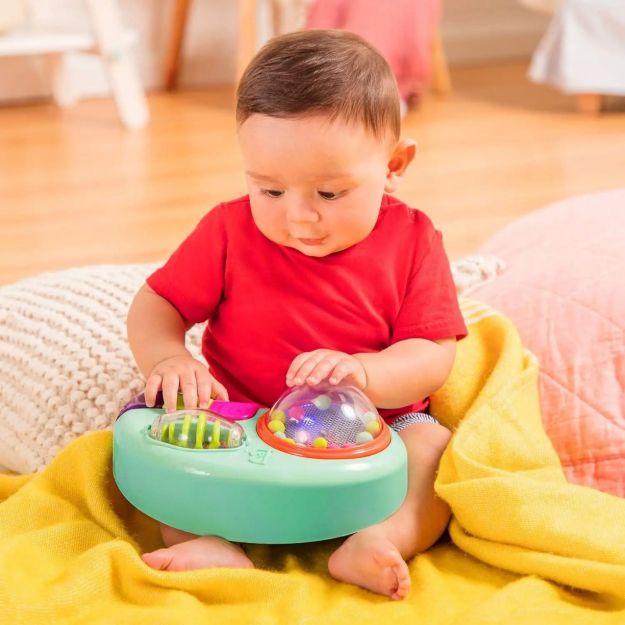 Imagen de Centro de actividades musical con luz Whirly pop