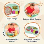 Imagen de Centro de actividades con luces, música Btoys
