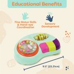 Imagen de Centro de actividades con luces, música Btoys