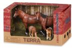 Imagen de Juguete Figuras De Animales Familia De Caballos Niños 3años+