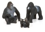 Imagen de Juguete Figuras De Animales Familia De Gorilas Niños 3años+