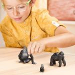 Imagen de Juguete Figuras De Animales Familia De Gorilas Niños 3años+