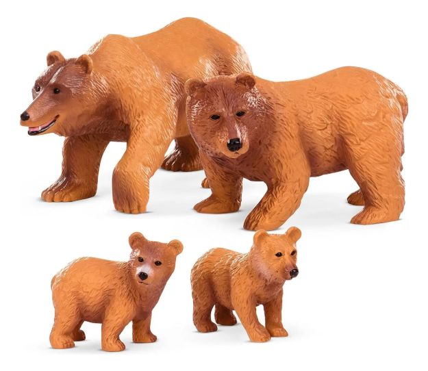 Imagen de Familia Osos Marrones