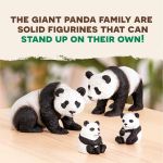 Imagen de Figuras De Animales Familia Osos Pandas