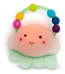 Imagen de Sonajero nubecita con mordillo, cuentas y luces de colores
