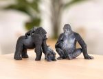 Imagen de Juguete Figuras De Animales Familia De Gorilas Niños 3años+