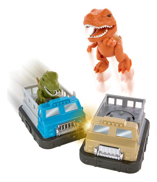 Imagen de Autos chocadores con Dinos a control remoto Terra