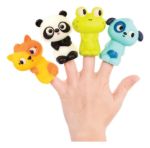 Imagen de Set 4 títeres de dedos animalitos