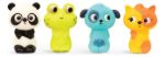 Imagen de Set 4 títeres de dedos animalitos  Btoys