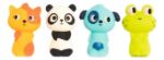 Imagen de Set 4 títeres de dedos animalitos  Btoys