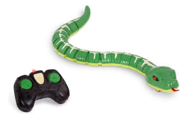 Imagen de Serpiente a control remoto Terra-Verde