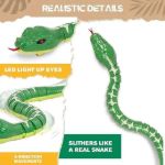 Imagen de Serpiente a control remoto Terra-Verde