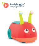 Imagen de Buggy andador con luz y sonidos-Mariquita