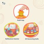 Imagen de Spinning de pelotitas Poppytoppy Btoys