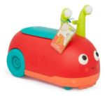 Imagen de Buggy andador con luz y sonidos-Mariquita