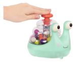 Imagen de Caracol push up con luces con pelotitas Btoys