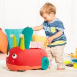 Imagen de Buggy andador con luz y sonidos-Mariquita