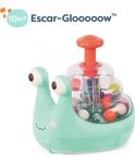 Imagen de Caracol push up con luces con pelotitas Btoys