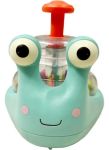 Imagen de Caracol push up con luces con pelotitas Btoys