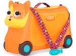 Imagen de Valija Maleta Viajes Y Buggy Con Luz Y Sonidos Niños 2 Años+ - Naranja - Gato Lolo