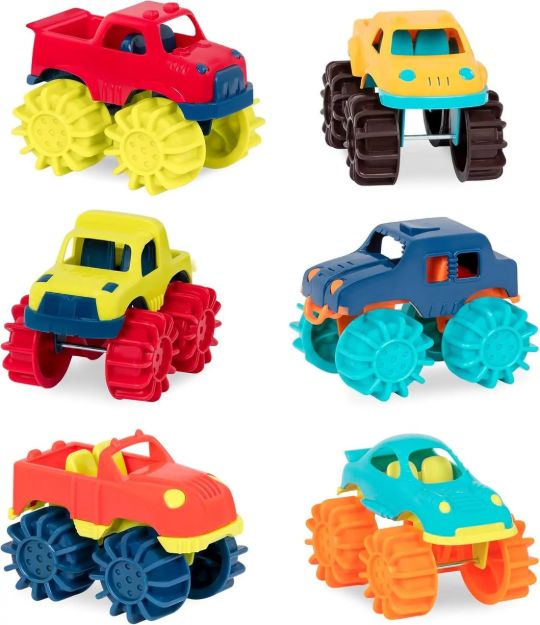 Imagen de Camionetas monster B.toys