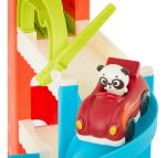 Imagen de Garaje para autos con 3 pisos con autitos Btoys