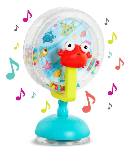 Imagen de Rueda musical con antidelzante Btoys
