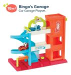 Imagen de Garaje para autos con 3 pisos con autitos Btoys