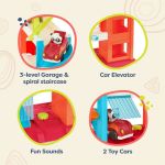 Imagen de Garaje taller de autos 3 pisos con autos