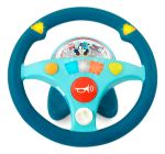Imagen de Juguete Volante Musical Con Luz Y Sonidos Niños 2 Años+ Btoy - azul
