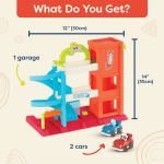Imagen de Garaje taller de autos 3 pisos con autos