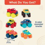 Imagen de Camionetas monster B.toys