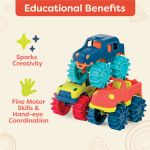 Imagen de Camionetas monster B.toys
