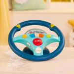 Imagen de Juguete Volante Musical Con Luz Y Sonidos Niños 2 Años+ Btoy - azul