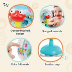 Imagen de Rueda musical con antidelzante Btoys
