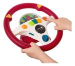 Imagen de Juguete Volante Musical Con Luz Y Sonidos Niños 2 Años+ Btoy - rojo