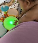 Imagen de Batería musical con luz Little Beats
