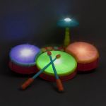 Imagen de Batería musical con luz Little Beats