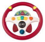 Imagen de Juguete Volante Musical Con Luz Y Sonidos Niños 2 Años+ Btoy - rojo