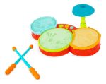 Imagen de Batería musical con luz Little Beats