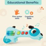 Imagen de Guitarra Woofer musical c/ luz Btoys