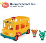 Imagen de Autobus escolar musical con animales