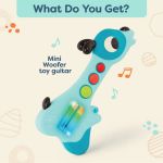 Imagen de Guitarra Woofer musical c/ luz Btoys