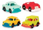 Imagen de Setx4 Mini Vehiculos Transporte Happy Cruisers -BX1945