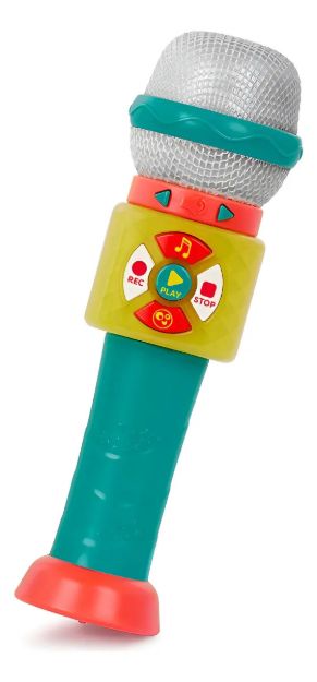 Imagen de Micrófono musical con bluetooth y 6 melodías Btoys