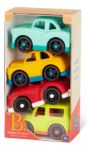 Imagen de Setx4 Mini Vehiculos Transporte Happy Cruisers -BX1945