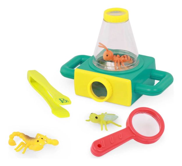 Imagen de Microscopio con insectos Btoys