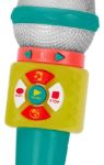 Imagen de Micrófono musical con bluetooth y 6 melodías Btoys