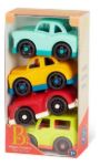 Imagen de Setx4 Mini Vehiculos Transporte Happy Cruisers -BX1945